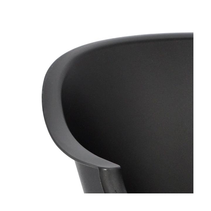 Krzesło Roundy Black - Intesi