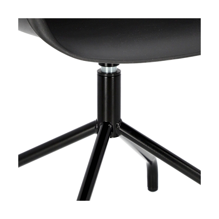 Krzesło Roundy Black - Intesi