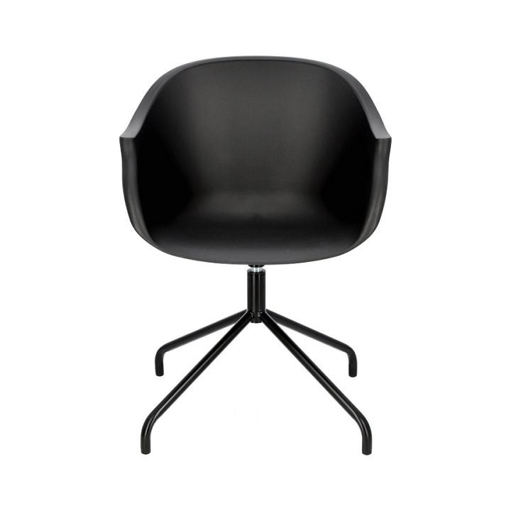Krzesło Roundy Black - Intesi