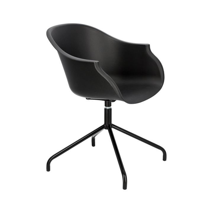 Krzesło Roundy Black - Intesi