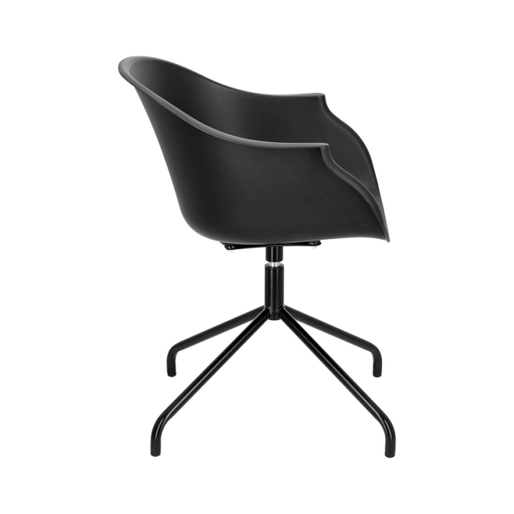 Krzesło Roundy Black - Intesi