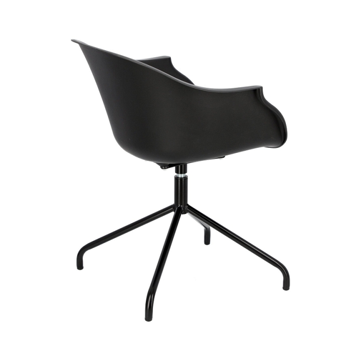 Krzesło Roundy Black - Intesi