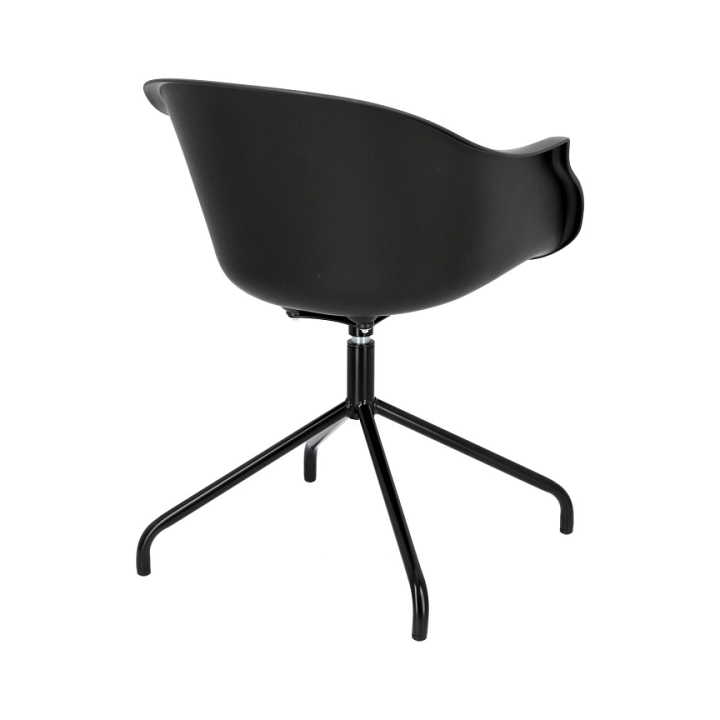 Krzesło Roundy Black - Intesi