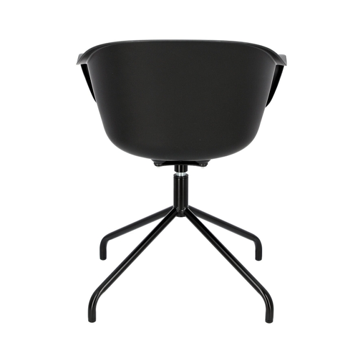 Krzesło Roundy Black - Intesi
