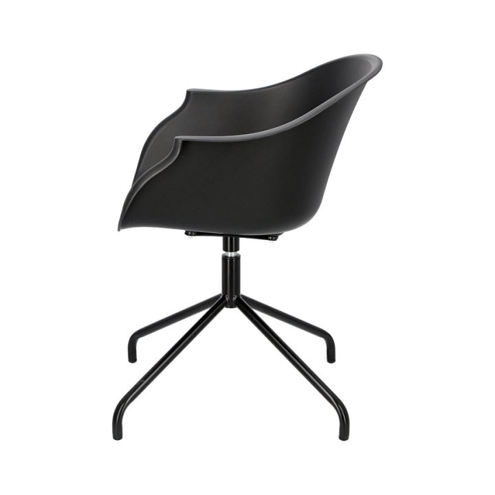 Krzesło Roundy Black - Intesi