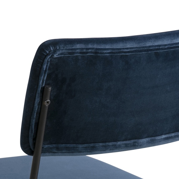 Krzesło Cornelia VIC Navy Blue ( Rozmiar: uniwersalny )