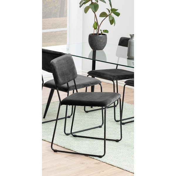 Krzesło Cornelia VIC Navy Blue ( Rozmiar: uniwersalny )