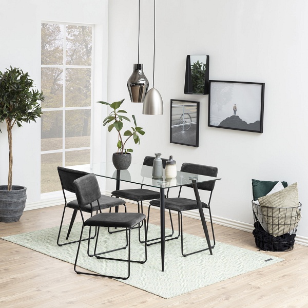 Krzesło Cornelia VIC Navy Blue ( Rozmiar: uniwersalny )