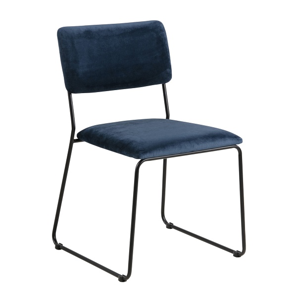 Krzesło Cornelia VIC Navy Blue ( Rozmiar: uniwersalny )