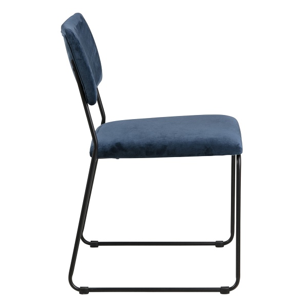 Krzesło Cornelia VIC Navy Blue ( Rozmiar: uniwersalny )