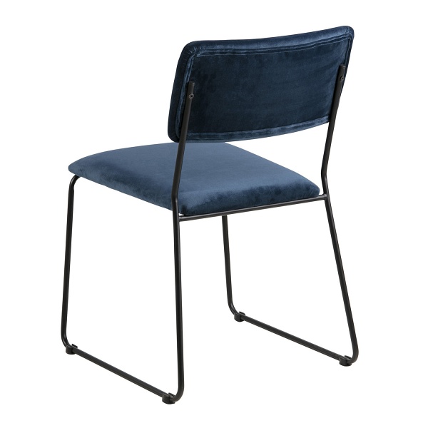 Krzesło Cornelia VIC Navy Blue ( Rozmiar: uniwersalny )