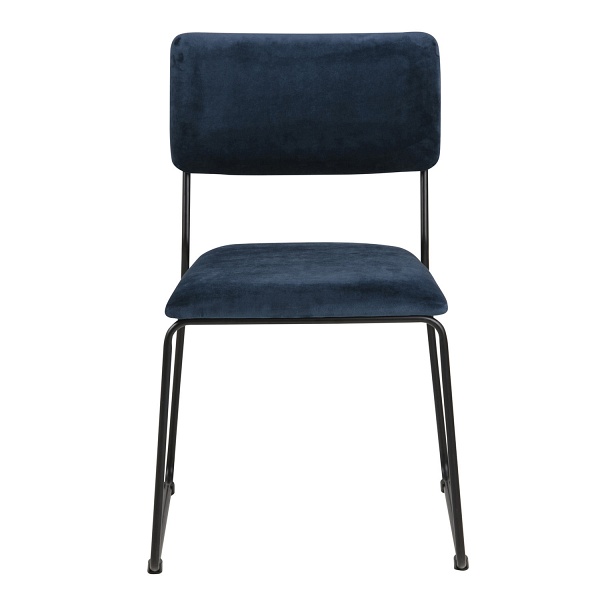 Krzesło Cornelia VIC Navy Blue ( Rozmiar: uniwersalny )