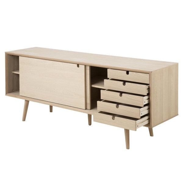 Komoda Century naturalna boho ( Rozmiar: uniwersalny )