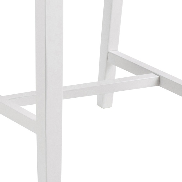 Krzesło Brisbane białe ( Rozmiar: uniwersalny )