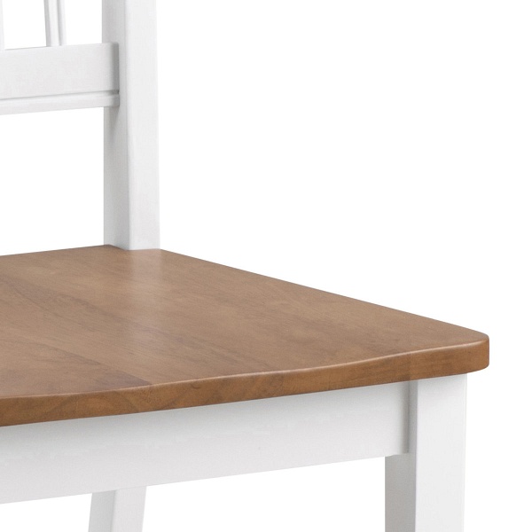 Krzesło Brisbane białe ( Rozmiar: uniwersalny )