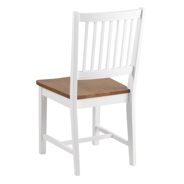 Krzesło Brisbane białe ( Rozmiar: uniwersalny )