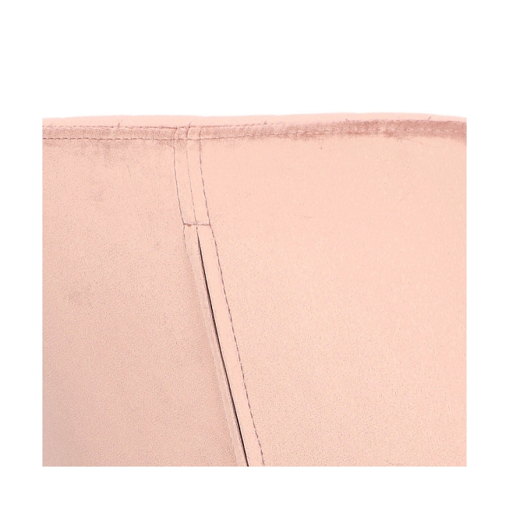 Krzesło Emilia Velvet dusty rose/black - ACTONA