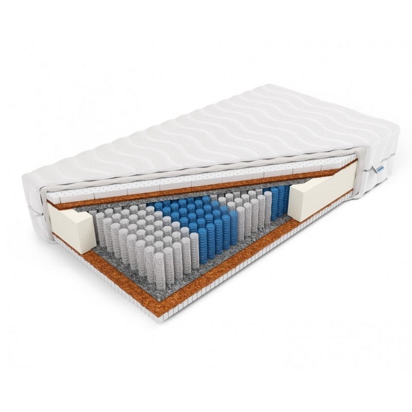 Multipocket z lateksem i kokosem Horus  200 x 200 - Frankhauer