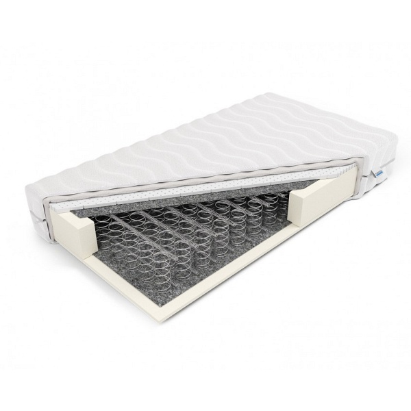 Materac bonellowy z lateksem Temida 90 x 180* - Frankhauer
