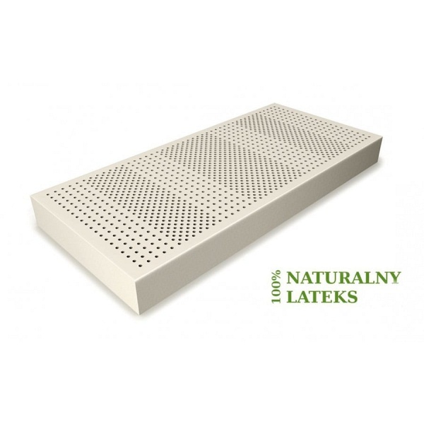 Materac lateksowy 100% Li średniotwardy 90 x 200 - Frankhauer