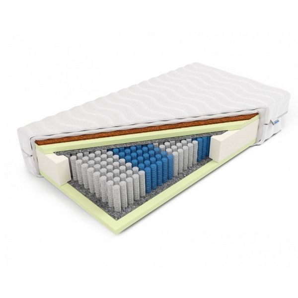 Multipocket z kokosem Lalita 100 x 200 - Frankhauer