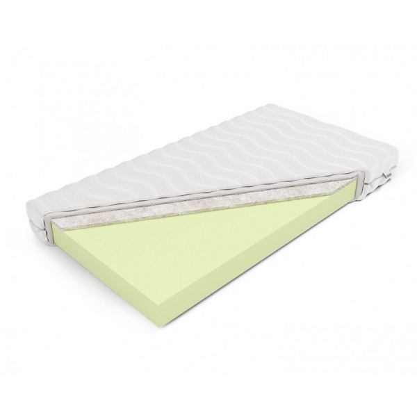 Materac wysokoelastyczny z wełną Kora 90 x 180* - Frankhauer