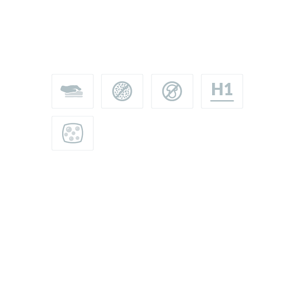 Materac nawierzchniowy memory z hydrożelem Arkadia  160 x 200 - Frankhauer