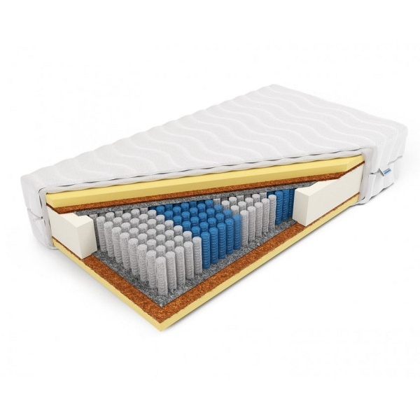 Multipocket memory z kokosem Laila 80 x 200 - Frankhauer