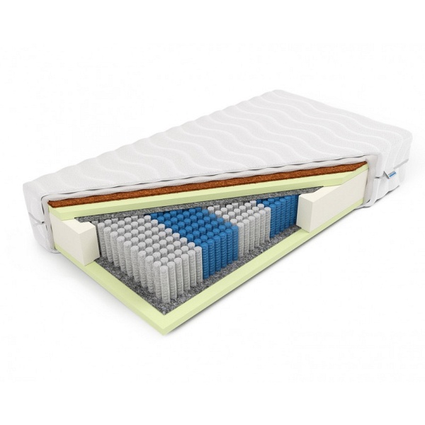 Materac Luxpocket z kokosem Kali 80 x 200 - Frankhauer