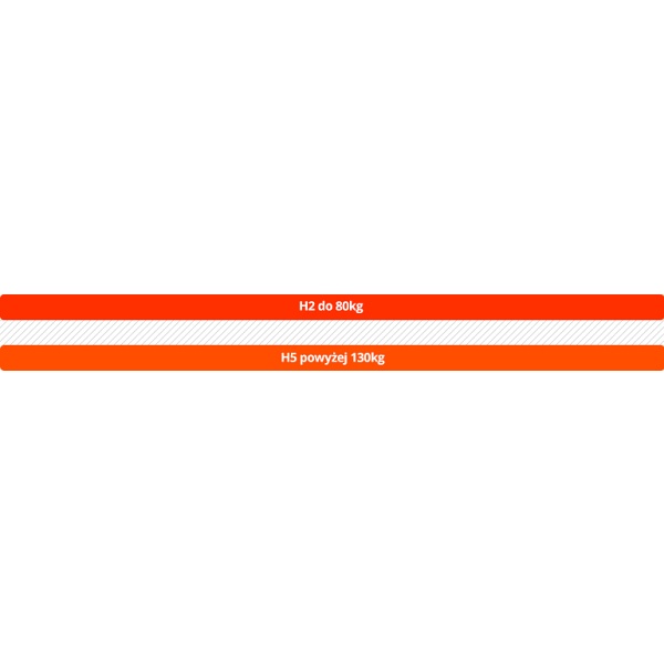 Materac ekologiczny HR i Visco Fobos  80 x 200 - Frankhauer