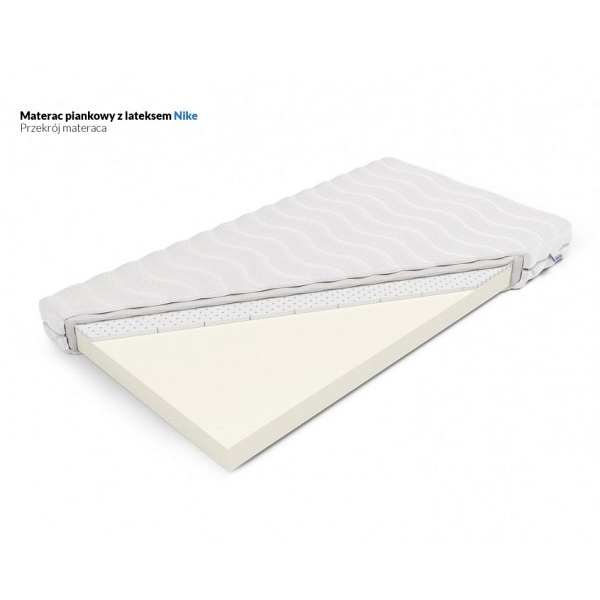 Materac piankowy z lateksem Nike 90 x 180* - Frankhauer