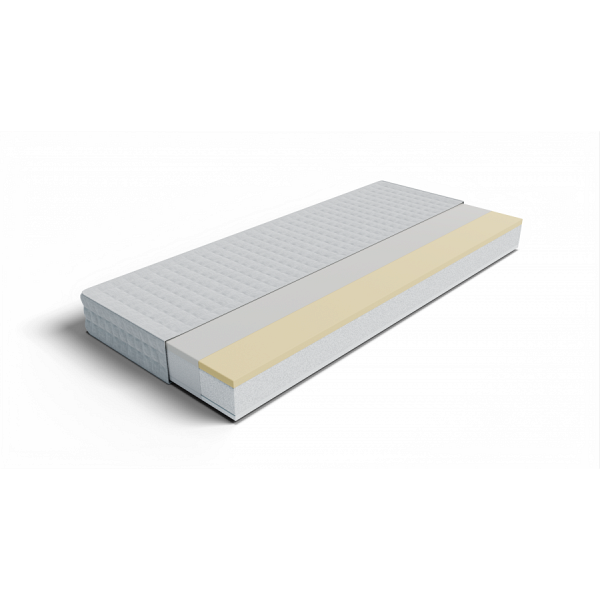 Materac ekologiczny z memory Metyda 90 x 200 - Frankhauer