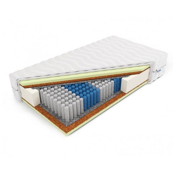 Multipocket z pianką HR i kokosem Feniks 200 x 200 - Frankhauer