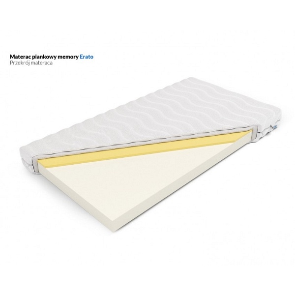 Materac piankowy memory Erato 90 x 180* - Frankhauer