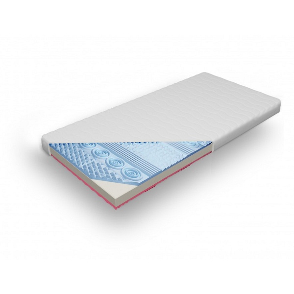 Materac piankowy samomasujący Aurea  180 x 200 - Frankhauer