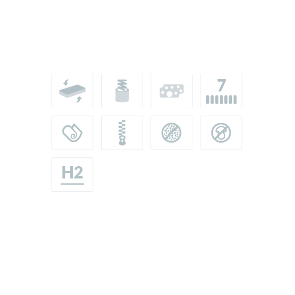 Materac pocket Posejdon 90 x 180* - Frankhauer