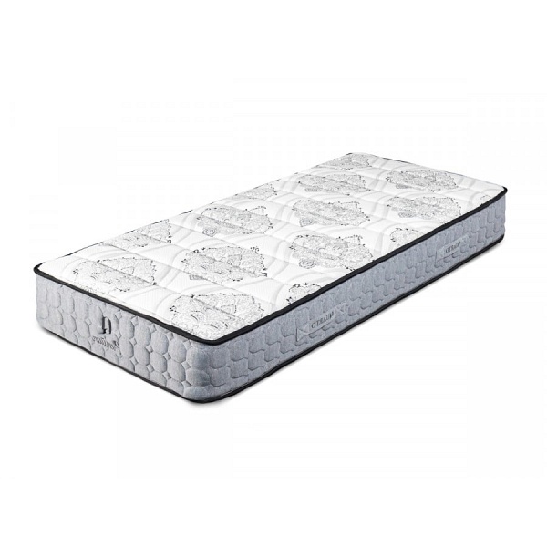 Materac pocket hybrydowy Quanto Premium 120 x 200 - Frankhauer