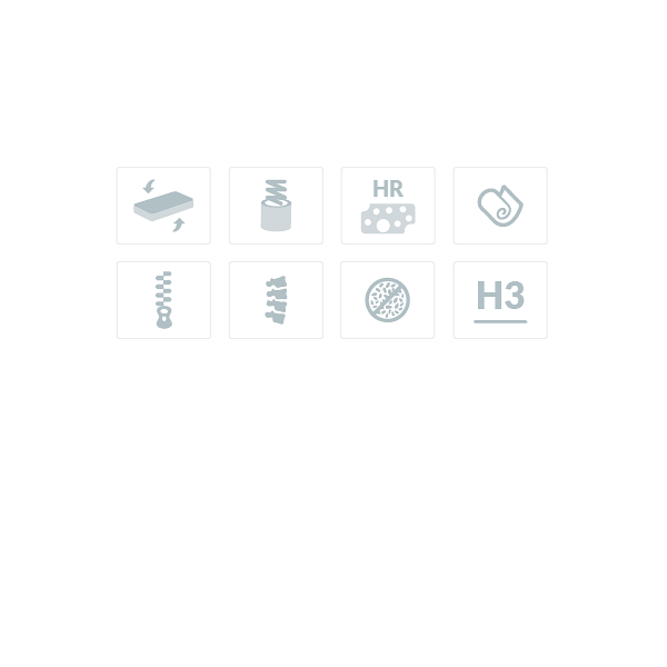 Materac pocket z HR Odyseusz 80 x 200 - Frankhauer