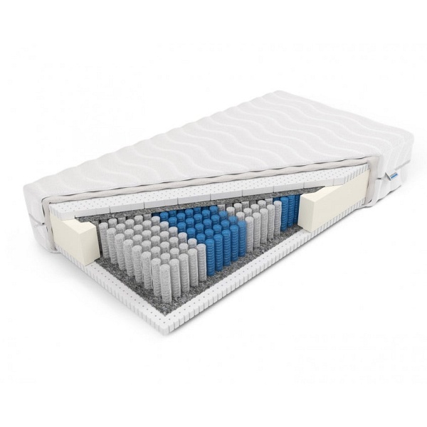 Materac multipocket z lateksem Herakles 160 x 200 - Frankhauer