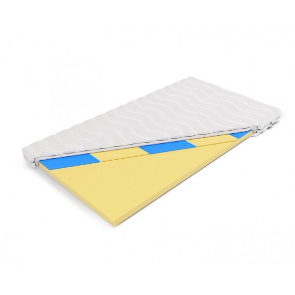 Materac nawierzchniowy memory z hydrożelem Arkadia  160 x 200 - Frankhauer