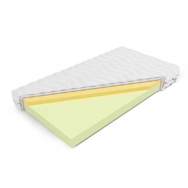 Materac wysokoelastyczny z memory Ceres 90 x 180* - Frankhauer