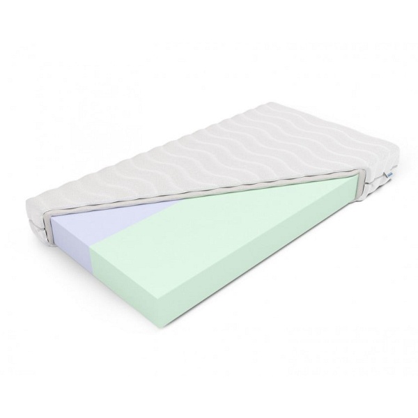 Materac wysokoelastyczny Kaja i Tezeusz 19cm 140 x 200 - Frankhauer