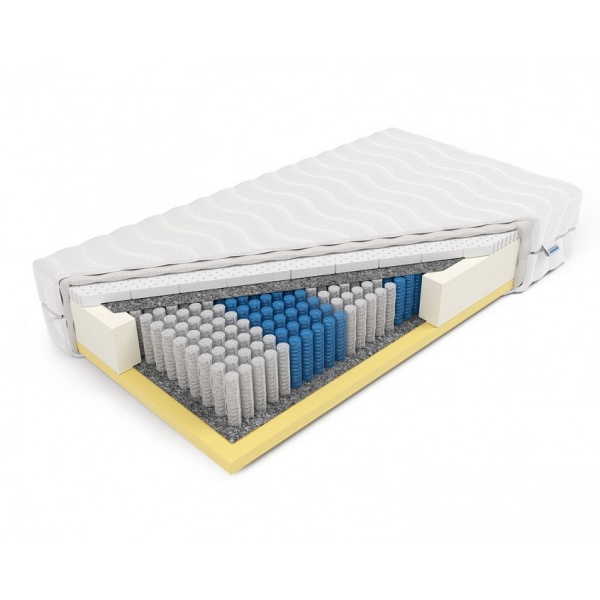 Multipocket z memory i lateksem Tetyda 100 x 200 - Frankhauer