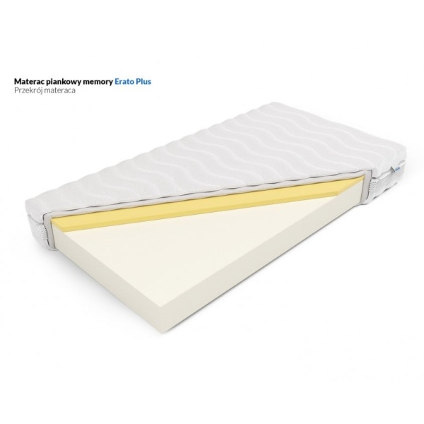 Materac piankowy memory Erato Plus 90 x 180* - Frankhauer