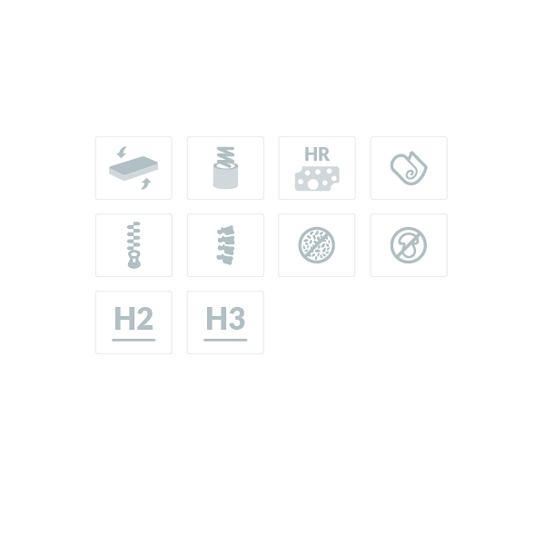 Materac pocket Penelopa i Odyseusz 180 x 200 - Frankhauer