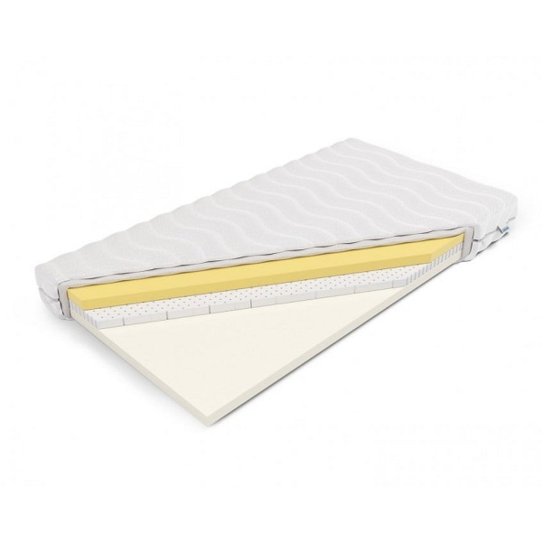 Materac piankowy memory z lateksem Plastuś 120 x 200 - Frankhauer