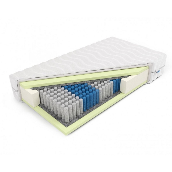 Multipocket z pianką HR Minos 200 x 200 - Frankhauer