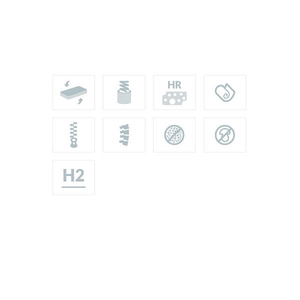 Materac pocket z HR Penelopa 160 x 200 - Frankhauer