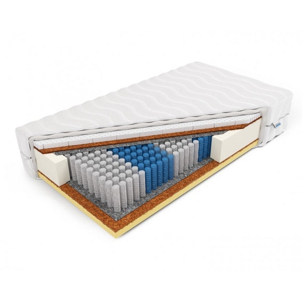 Multipocket z memory lateksem i obustronnym kokosem Hyperion 180 x 200 - Frankhauer