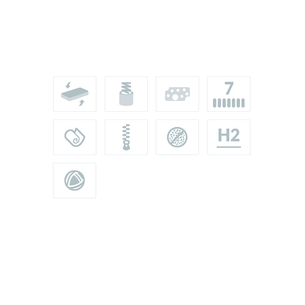 Materac pocket z owczą wełną Zefir 90 x 180* - Frankhauer